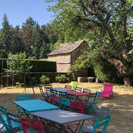 Les Gites Du Paradis Murol Exteriér fotografie