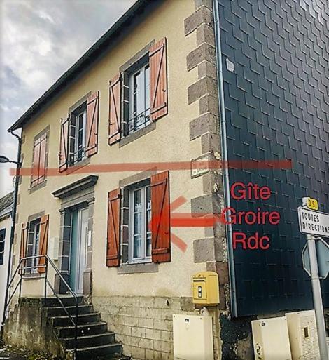 Les Gites Du Paradis Murol Exteriér fotografie