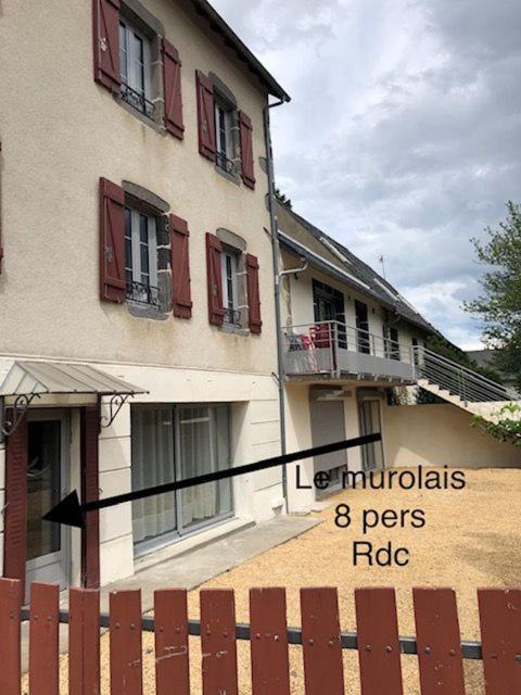 Les Gites Du Paradis Murol Exteriér fotografie